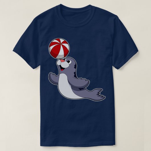 T-shirt Sceau avec water polo (Design devant)