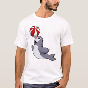 T-shirt Sceau avec water polo