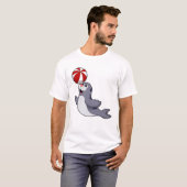 T-shirt Sceau avec water polo (Devant entier)