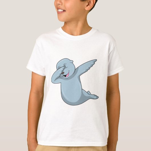 T-shirt Sceau chez Hip hop Dance Dab (Devant)