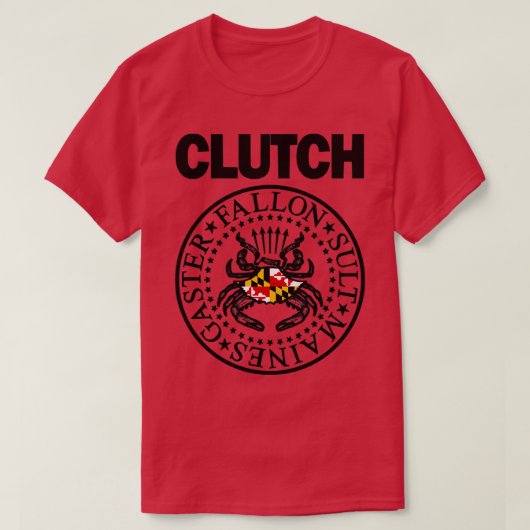 T-shirt Sceau Clutch (Design devant)