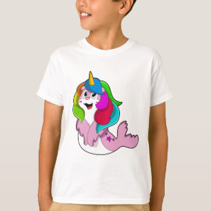 T-shirt Sceau comme licorne