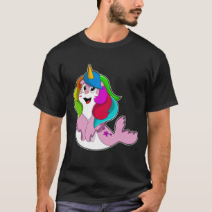 T-shirt Sceau comme licorne