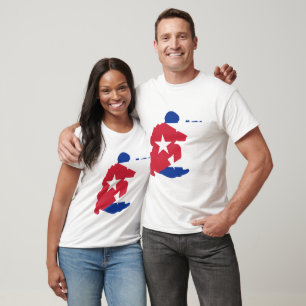 T-shirt Sceau cubain