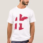 T-shirt Sceau danois (Devant)