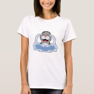 T-shirt Sceau dans l'eau