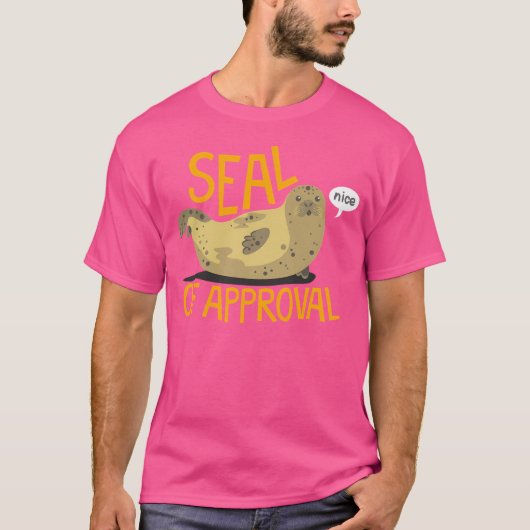 T-shirt Sceau D'Approbal (Devant)