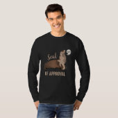 T-shirt Sceau d'approbation (Devant entier)