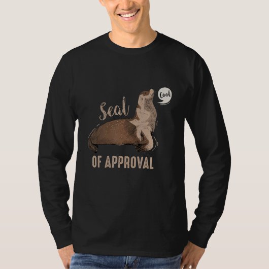 T-shirt Sceau d'approbation (Devant)