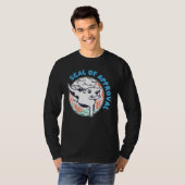 T-shirt Sceau d'approbation (Devant entier)