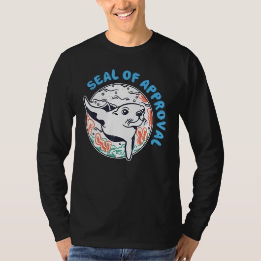 T-shirt Sceau d'approbation (Devant)
