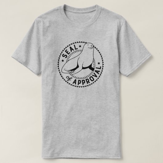 T-shirt Sceau d'approbation (Design devant)