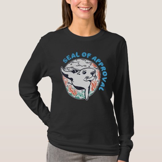 T-shirt Sceau d'approbation (Devant)