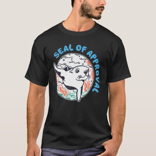 T-shirt Sceau d'approbation (Devant)