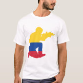 T-shirt Sceau de Colombie (Devant)