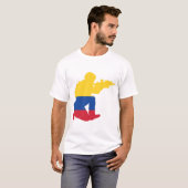 T-shirt Sceau de Colombie (Devant entier)