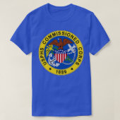 T-shirt Sceau de corps commandé USPHS (Design devant)