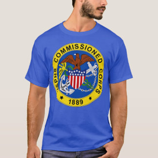 T-shirt Sceau de corps commandé USPHS