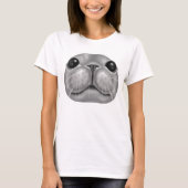 T-shirt Sceau de derpy (Devant)