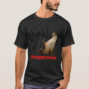 T-shirt Sceau de désapprobation