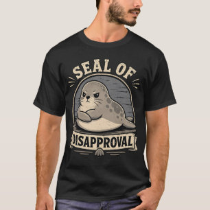 T-shirt Sceau de désapprobation V2