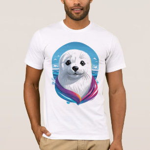T-shirt Sceau de harpe