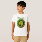 T-shirt Sceau de la Saint Patrick (Devant entier)