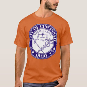 T-shirt Sceau de la ville de Cincinnati1