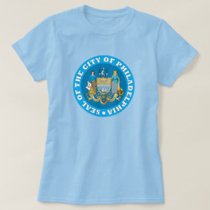 T-shirt Sceau de la ville de Philadelphie