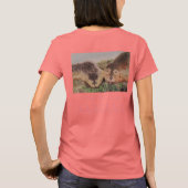 T-shirt Sceau De L'Emblème D'Amour (Dos)