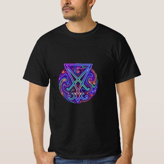 T-shirt Sceau de Lucifer (Devant)