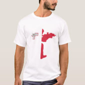 T-shirt Sceau de Malte (Devant)