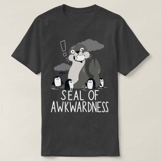 T-shirt Sceau de méchanceté (Design devant)