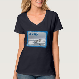T-shirt Sceau De Ruban Sur Glace