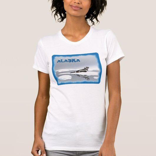 T-shirt Sceau De Ruban Sur Glace (Devant)