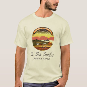 T-shirt sceau de sentiers