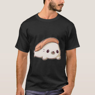 T-shirt Sceau de sushi Kawaii Nigiri