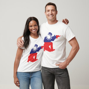 T-shirt Sceau de Taiwan