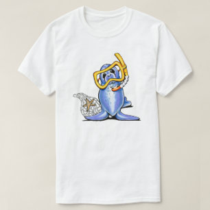 T-shirt Sceau de tuba