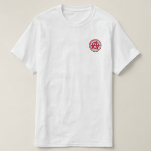 T-shirt Sceau des anarchistes des États-Unis