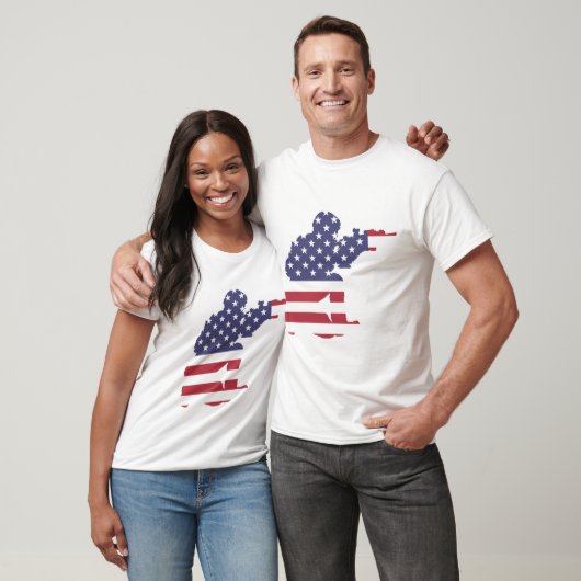 T-shirt Sceau des États-Unis (Unisexe)