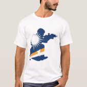 T-shirt Sceau des Îles Marshall (Devant)