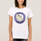 T-shirt Sceau D'Homologation Fantaisie Seal Pun (Devant)