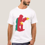 T-shirt Sceau du Cameroun (Devant)