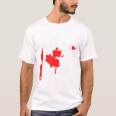 T-shirt Sceau du Canada (Devant)