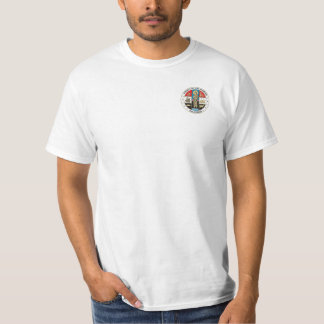 T-shirt sceau du comté de Los Angeles