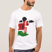 T-shirt Sceau du Kenya (Devant)