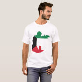 T-shirt Sceau du Koweït (Devant entier)