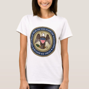 T-shirt Sceau du Mississippi (État des États-Unis)