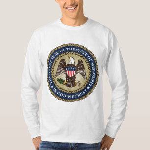 T-shirt Sceau du Mississippi (État des États-Unis)